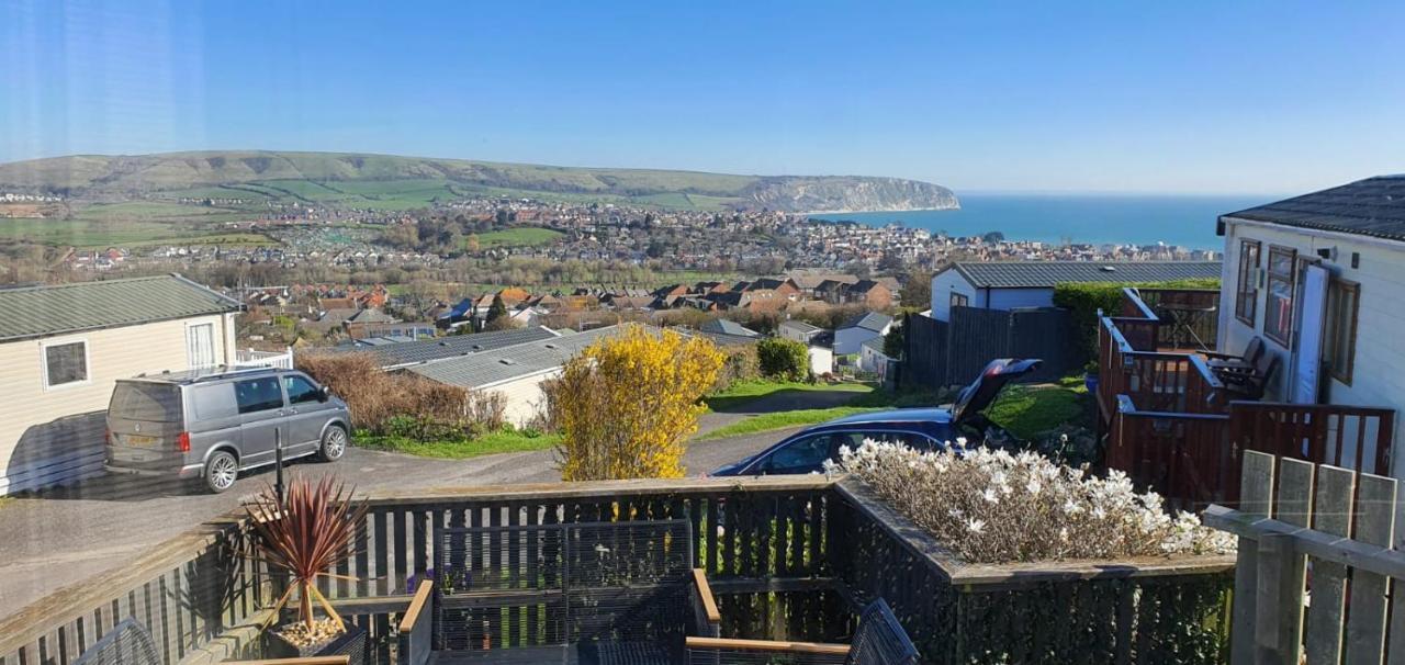 Lodge Seaview Swanage Exterior foto