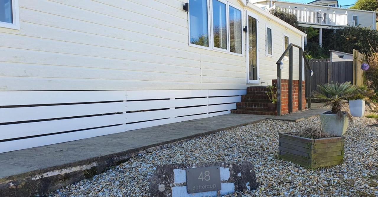 Lodge Seaview Swanage Exterior foto