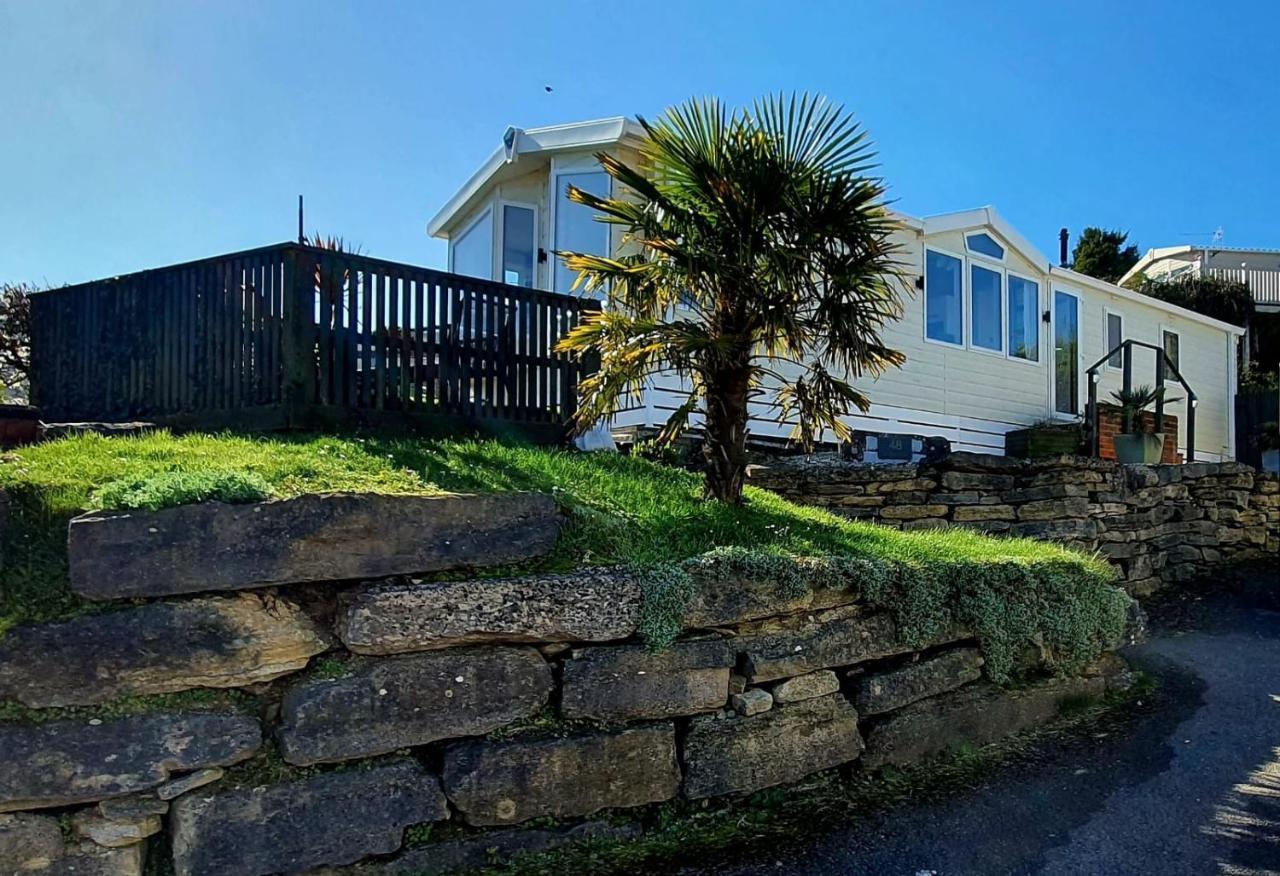 Lodge Seaview Swanage Exterior foto
